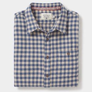 The Normal Brand Flannel Button Down Long Sleeve Shirt